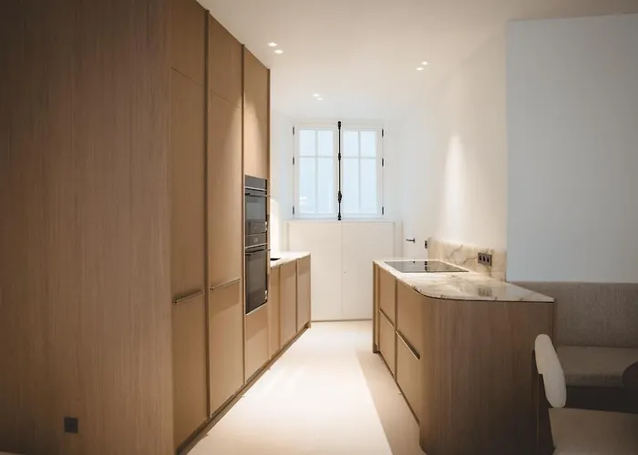 דירה Luxury 3br In